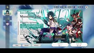 How I get Xiao?