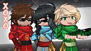 ✨ XOXO Kisses Hugs ✨ || NINJAGO || RGB SIBLINGS ||