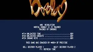 Hoodlum - Mortal Kombat 2 - Amiga Trainer
