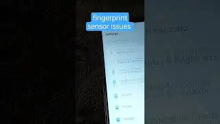 Tecno Pova Neo 2 Fingerprint Sensor Issues 