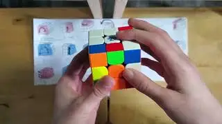 Tips and Tricks for Solving the White Cross on a 3x3 Rubik's Cube Faster