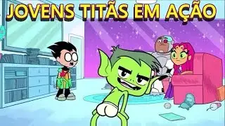A QUARTA PAREDE - JOVENS TITÃS EM AÇÃO 10-06