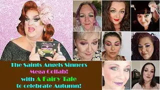 Saints Angels Sinners Cosmetics, The Sassy Collab!