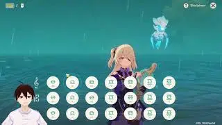 Rhodeia's Rage Derp Fight ! Genshin Impact Event Wishful Drops