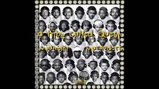 A Tribe Called Quest - Midnight Marauders (Black Cover) 3/3