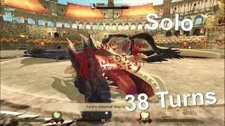 (Turn) Fatalis - Solo 38 Turns | Monster Hunter Stories 2
