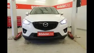 Mazda CX-5: Hvordan bytte dieselfilter - 2012 til 2017 mod. (KE)