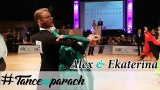 Alex Freyr Gunnarsson & Ekaterina Bond Foxtrot 3 round Amateur Ballroom - Assen 2018