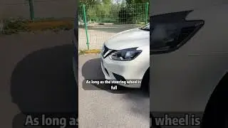 Use this method to judge the distance between cars, and your girlfriend will no longer scream!