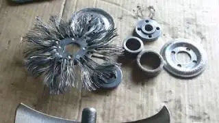 корщётка для болгарки своими руками.