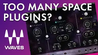 Is Waves Space Rider worth $50? Review and alternative plugins: Cherry Audio, Baby Audio, Cableguys