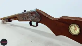 1934 Daisy Air Rifle BB Gun Repair and Restoration