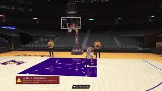 NBA 2K24 Austin Reaves Shoot around