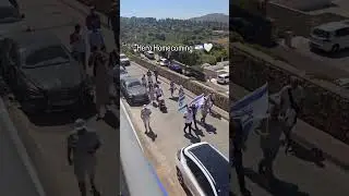 Wounded soldier comes home 💙🇮🇱 #Israel #wow #pray #soldier #war @mylandmyhomeisrael