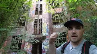 It's All in the Woods - Massive Abandoned Military Fort