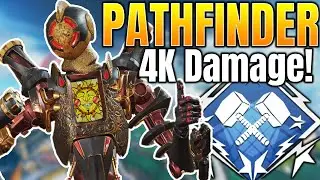 How to Unlock 4k Damage Badge - PATHFINDER (Apex Season 9)