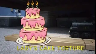 Lady's Cake Torture