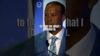 Tiger Woods - Chase your Dreams | Motivation #shorts #sports