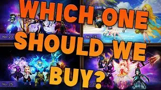 Looking At EVERY(almost) TRANSMOG IN THE GAME & Choosing 1 To Buy (sort of)
