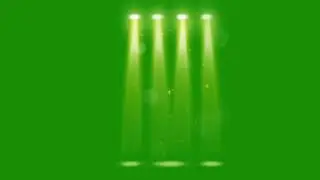SPOTLIGHT Animation Green Screen(FREE TO USE)