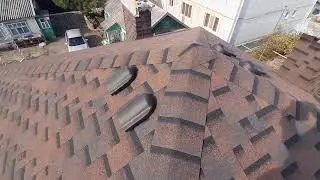 Шатровая кровля своими руками  Черепица Катепал рокки медный отлив