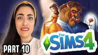 I tried to build the Beast's Castle on the Sims 4 - PART 10