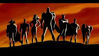 Justice League 2001 Series - Behind the Scenes Movie