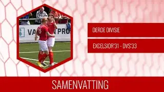 Samenvatting Excelsior'31 - DVS'33