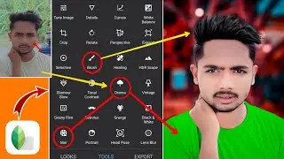 New Trick Face Smooth Editing 2021 🔥 | Snapseed Hair + Face White Photo Editing | Smart Editz Rohit