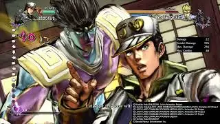 JoJo's Bizarre Adventure: All-Star Battle R - Jotaro Kujo (Part 4) Moveset Showcase