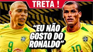 É POR ISSO que Rivaldo ODIAVA Ronaldo Fenômeno