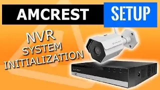 amcrest nvr initialization. Security camera network video recorder nvr cctv, add analog or ip camera