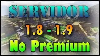 SERVIDORES DE MINECRAFT 1.8 -1.9 No PREMIUM | Skywars, Creativo, Skyblock, EggWars...