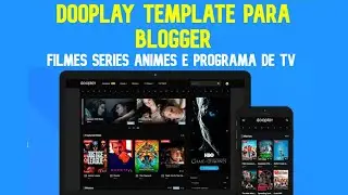 Dooplay Template de filmes para blogger