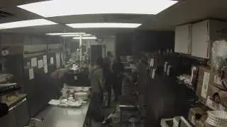 ELECTRICAL FIRE AT WORK!!!!