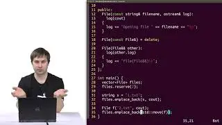 Черный Пояс[4] 11 Наивная реализация EmplaceBack