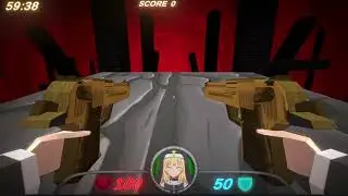 I made a dope gravity system for my game!!! - GUNS AND NUNS: STORMING HELL