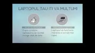 Curatare Laptop de praf si inlocuire pasta termoconductoare - Goldnet Service Laptop Bucuresti