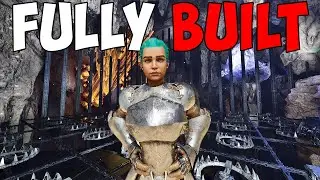 How I FULLY BUILT Shadow Cave In Under ONE WEEK - Ark Small Tribes