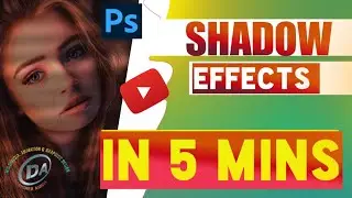 window shadow in photoshop | realistic | golden hour effect | tutorial | shadow effect | in hindi