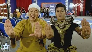 Yumbo Dump and Angel Tornado Do Finger Dance | Asia’s Got Talent 2017