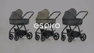 Коляска Espiro Next UP Limited Dragonfly презентация