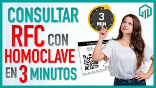 ✅ Check your RFC with HOMOCLAVE in less than 3 minutes | SAT