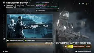 Unlocking ODST warbond. | helldivers 2