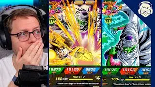 REAGINDO AO NOVO GOHAN E PICCOLO LR | Dragon Ball Z Dokkan Battle