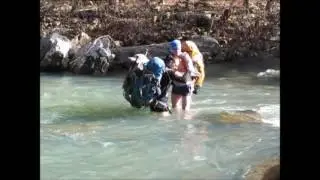 Stream crossing safety