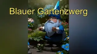 Blauer Gartenzwerg - Song
