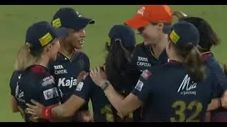WPL 2024 RCB VS DC Final
