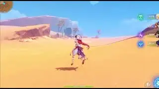 Omg Optical illusion effect in Sumeru || genshin impact version 3.1
