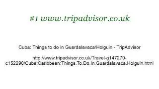Things To Do In Holguin Cuba